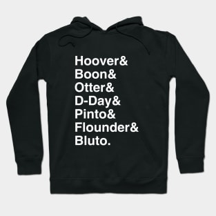 Delta House List Hoodie